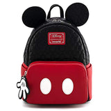 Loungefly Disney Mickey Mouse Quilted Cosplay Mini Backpack