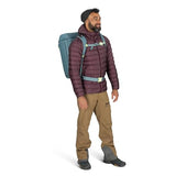 Osprey Mountain Bound Ski & Snowboard Boot Bag - Backpack with AirScape™ Technology and Padded Structure - Premium Winter Luggage with Shoe Changing Mat, Black