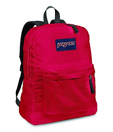 Jansport Black Label Superbreak Backpack (Red Tape)