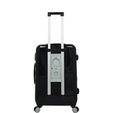 CHARIOT CH-727 Cinco Black 20" Luggage Carry On
