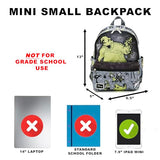 Wondapop Disney The Nightmare Before Christmas Oogie Boogie 13" Deluxe Nylon Mini Daypack