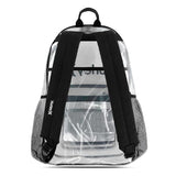 One and Only Clear Backpack