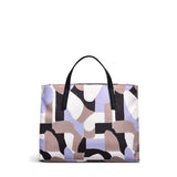 RADLEY London Argyll Street Geo Responsible Women's Medium Recycled Fabric Ziptop Satchel Bag, Thistle