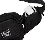 Rawlings | SLING Crossbody Bag | Baseball / Softball Accessory | Black