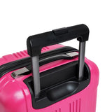 Kenneth Cole REACTION Out of Bounds Lightweight Hardshell 4-Wheel Spinner Luggage, Magenta, 2-Piece Set (20" & 28")