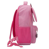 AI ACCESSORY INNOVATIONS Hello Kitty My Melody Backpack for Girls, Sanrio Kawaii Bookbag, 16 Inch Anime School Bag with 3D Features,