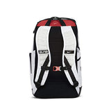 Nike Elite Pro Basketball Backpack BA6164 One Size (WHITE/UNIVERSITY RED/BLACK)