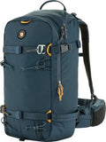 Fjällräven Bergtagen Touring 30 Backpack - Technical Pack, Secure Gear Attachment, Alpine Design - Touring, Trekking, Hiking, Mountain Blue, Medium/Large