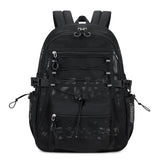 ASKSKY See-Through Mesh Backpack for School with 3d Foam Shoulder Straps, Lightweight, Ultra-Breathable Backpack for Beach, Swim, Gym, & Work, Black