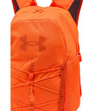 Under Armour Unisex Hustle Sport 6.0 Backpack, (825) Blaze Orange/Clay Green/Outrageous Orange, One Size Fits Most