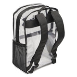 Under Armour Unisex Essential Clear Backpack, (960) Clear / / Black, One Size Fits Most