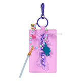 Loungefly KPop Demon Hunters HUNTR/X Mini Backpack with Photo Card Charm