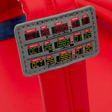 Loungefly Universal: Back to the Future - Marty McFly - Cosplay Mini Backpack with Zipper Charm - Collectible Bags