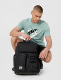 Nike Utility Elite Backpack 2.0, Black/Black/White, MISC