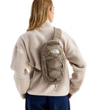 The North Face Borealis Sling Bag - Crossbody Bag, Water Repellent, Adjustable Strap, Multiple Compartments, Garnet Dark Heather/Garnet, One Size