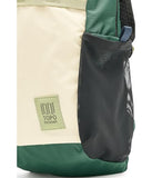Topo Designs, Unisex, Peakview Packable Backpack, Forest/Bone White, One Size