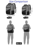 MATEIN Laptop Backpack, Work Backpack for Men, TSA Carry On Travel Bag