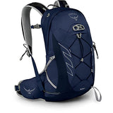 Osprey Talon 11L Men's Hiking Backpack with Hipbelt, Ceramic Blue, Large/X-Large