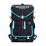 ZGTMSZ Anime Backpack Collaboration Series for Hatsune Miku, 22L Techwear Travel Backpack Daypack, Backpack for Women and Men