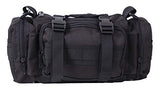 Rothco Black Tactical Convertipack Bag