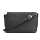 S-ZONE Crossbody Bags for Women Genuine Leather Purses Small Shoulder Bag Designer with Adjustable Strap