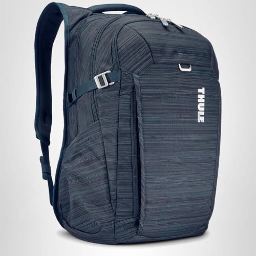 Thule Construct 28L Backpack New - School, Work & Travel Bag - 15.6 inch Padded Laptop Sleeve - Internal Organizational Pockets - Quick Access Front Pocket - Small Item Side Storage