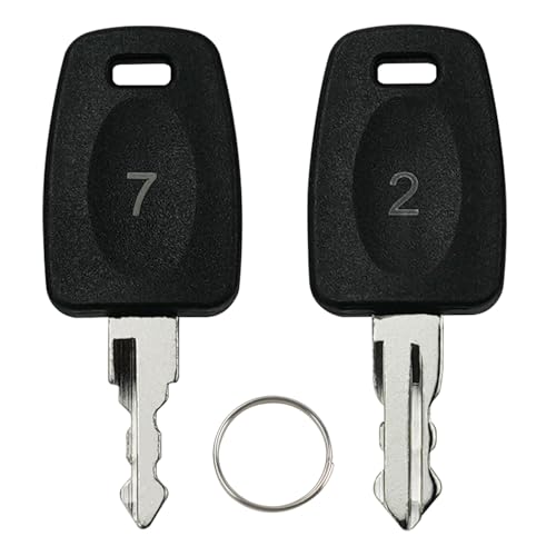 Luggage Keys 002 007 Replacement for Bag Suitcase Luggage Lock