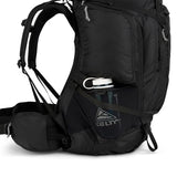 Kelty Coyote 60-105 Liter Internal Frame Backpack - Hiking, Backpacking, Travel, Adjustable Torso (105L / Black)