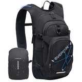 EVERFUN Hydration Backpack 18L Hiking Water Backpack with Water Bladder 2L, Women Men Hydration Pack Insulated Daypack Lightweight Hydropack with Rain Cover for Hiking, Cycling, Running, Festivals