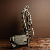 Eberlestock Modframe Hunting Pack Frame – Ultra-Durable, Lightweight Modular Backpack System – Adjustable Fit, Load Shelf, and Compression Straps – Compatible with EMOD Accessories – Military Green