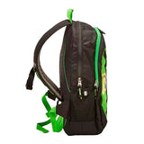 LEGO NINJAGO Future Kids School Backpack Bookbag, for Travel, On-the-Go, Back to School, Boys and Girls, with Adjustable Padded Straps, Lloyd Green