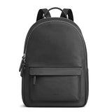 S-ZONE Genuine Leather Backpack Purse for Women Travel Backpack Classic Work Shoulder Bag Business Daypack Adjustable Straps Medium