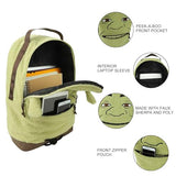 Shrek Character 17.5" Green Backpack