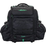 Westside Discs Empire Disc Golf backpack | Large Frisbee golf bag | Holds up to 24 Discs (Black)
