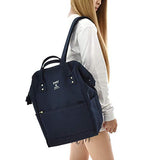 Anello Grande GU-B3013 Regular SPS Backpack with Base, Black, One Size