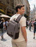 Leaper Water-Resistant Crossbody Sling Bag for Men: Save $150/Yr on Covers