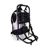 ZRSCHYG Hiking/Hunting Backpack Frame, Aluminum External Frame Backpack, Lightweight & Foldable 28.7 x 14.6 x 9.8 inches (black)
