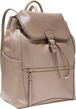 Cole Haan Women's Backpack - Alexandria Medium Flap Backpack, Irish Coffee