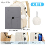 kadilong Student Laptop Backpack for College Teen Girls,Middle High School Back Pack Women Bookbag Knapsack Mochila Escolar para Niñas