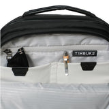 Timbuk2 Relo 25L Personal Item Backpack — Flight Approved Carry On, Clamshell, Laptop Sleeve, Waterproof Zippers, Underseat Bag, Fits 15" Laptop, Women & Men, Black