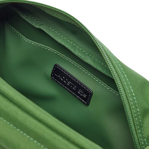 Lacoste Unisex Neocroc Toiletry Bag, Green, One Size