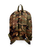 Everest Classic Woodland Camo Backpack, Camouflage, One Size