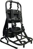 ZRSCHYG Hiking/Hunting Backpack Frame, Aluminum External Frame Backpack, Lightweight & Foldable 28.7 x 14.6 x 9.8 inches (black)