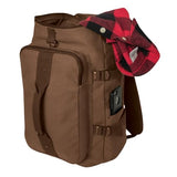 Rothco Convertible Canvas Duffle Backpack – Outdoor Camping Weekend Travel Bag 30L, Brown