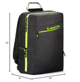 Rockland Urban Laptop Backpack, Black, Medium