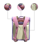 randoseru backpack japanese fully-automatic school bags girls and boys Senior PU leather light weight
