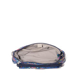 Baggallini Original Everyday 11x 7.5 Crossbody Bags for Women RFID Protected Washable Lightweight Nylon Zippered Travel Purse