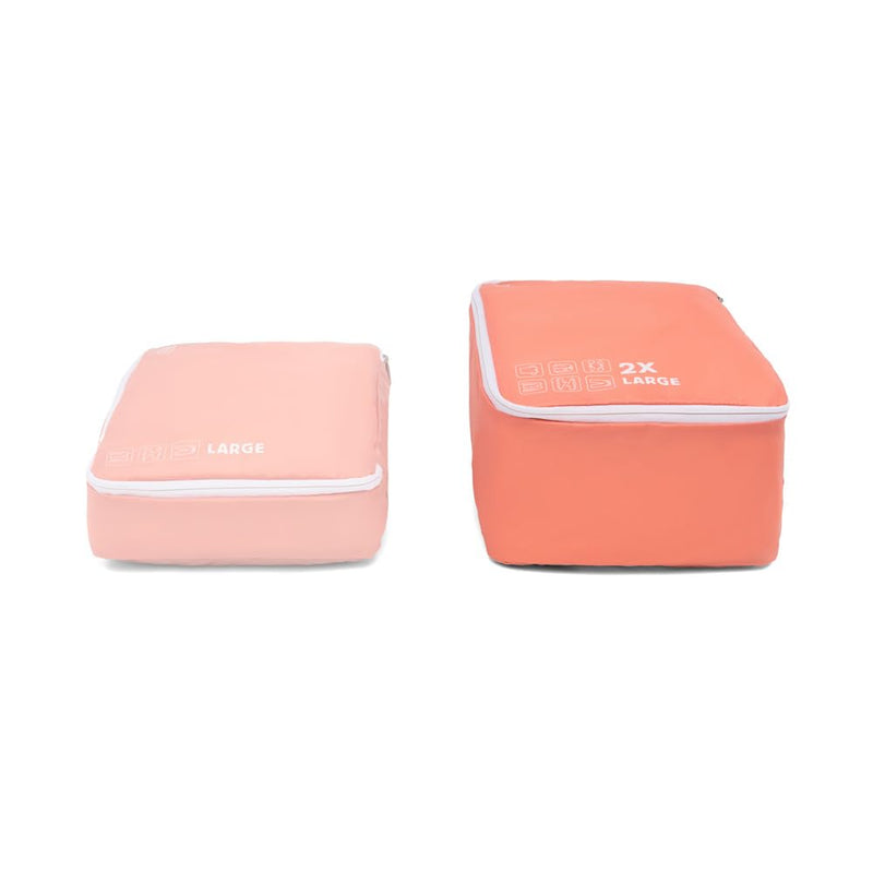 Atlantic 2 Pack Large 2X Deep Washable Packing Cubes