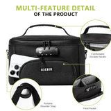 OZCHIN Smell Proof Bag with Combination Lock, Smell Proof Box Activated Carbon Fiber Smoking Accessories, Smell Proof Container, Great Gifts for Father’s Day, Premium Odor Proof Bag