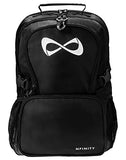 Nfinity Classic Cheer Backpack – Laptop Backpacks with Detachable Pouch
